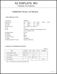 Click here to download AGM6448V-MC-FBD-T Datasheet