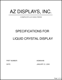 Click here to download AGM6424B-C-GBS-T Datasheet