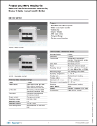 Click here to download ME102.010A09H Datasheet