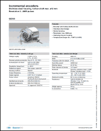 Click here to download GE333.A704115 Datasheet