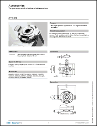 Click here to download Z119.072 Datasheet