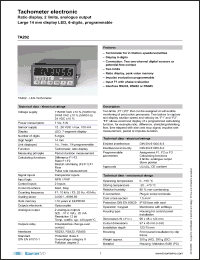 Click here to download TA202.213AXA1 Datasheet