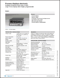 Click here to download PCD41.012PX01 Datasheet