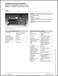 Click here to download FD270 Datasheet