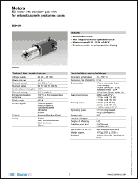 Click here to download BG650.5005201 Datasheet