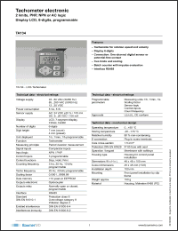 Click here to download TA134022AX01 Datasheet