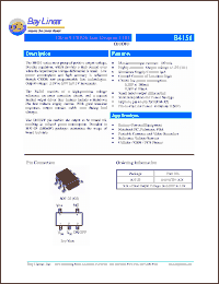 Click here to download B4151CK5-5.3 Datasheet