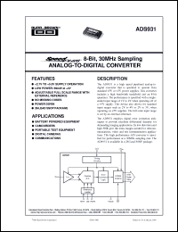 Click here to download ADS931E Datasheet