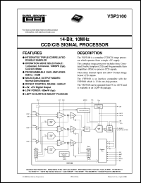 Click here to download VSP3100Y/2K Datasheet