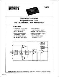 Click here to download 3606 Datasheet