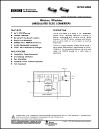 Click here to download DCP011515DBP-U Datasheet