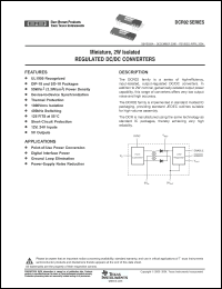 Click here to download DCR021205P-U Datasheet