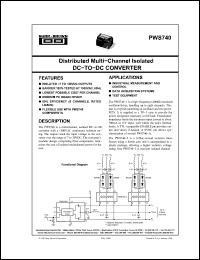 Click here to download PWS740 Datasheet