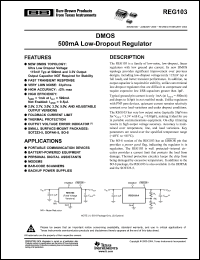 Click here to download REG103FA-3KTTT Datasheet