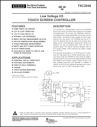 Click here to download TSC2046 Datasheet