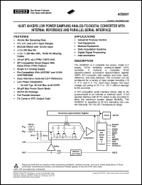 Click here to download ADS8507 Datasheet