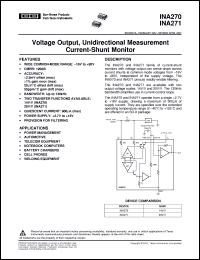 Click here to download I270A Datasheet