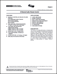 Click here to download PGA4311UAG4 Datasheet