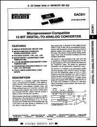 Click here to download DAC811AH-BI Datasheet