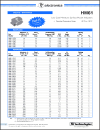 Click here to download HM61-20330 Datasheet