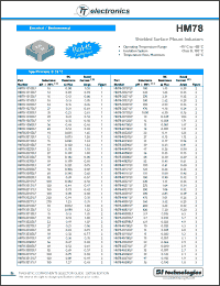 Click here to download HM7850390LFTR Datasheet