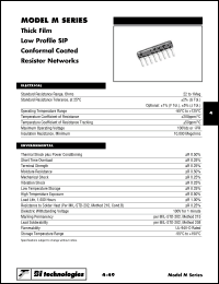 Click here to download M143471GAP Datasheet