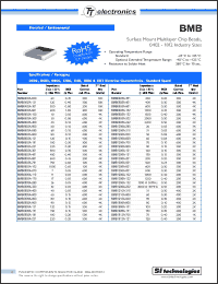 Click here to download BMB1206B221ETLF Datasheet