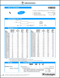 Click here to download HM50-470JLF Datasheet