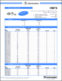 Click here to download HM76-50470JLF Datasheet