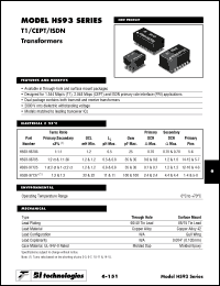 Click here to download HS9398705TB Datasheet