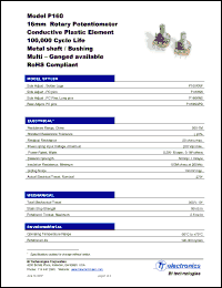 Click here to download P160KNP-0QC20C100K Datasheet