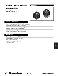 Click here to download HT8400594S Datasheet