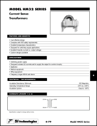 Click here to download HM32-22100 Datasheet