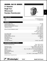 Click here to download 5613R10KT2L.50XX Datasheet