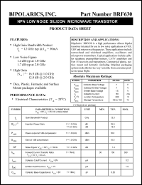 Click here to download BRF63002J Datasheet