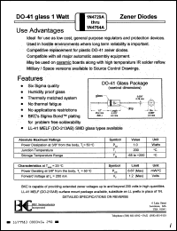 Click here to download 1N4754A Datasheet