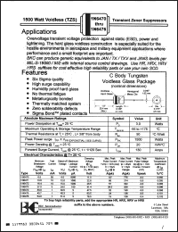 Click here to download 1N6470 Datasheet