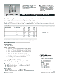 Click here to download 7070-100-OAX Datasheet