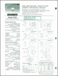 Click here to download 3329M-DK9-103LF Datasheet