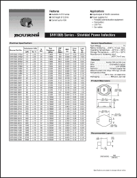 Click here to download SRR1005-1R0M Datasheet