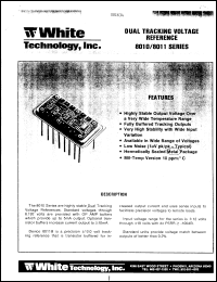 Click here to download 8010B2E9 Datasheet