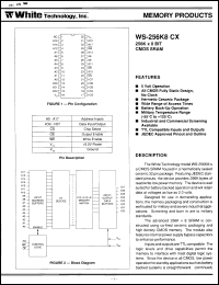 Click here to download WS256K8-70CM Datasheet