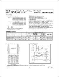 Click here to download BS616LV8017EC-55 Datasheet