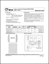 Click here to download BS616LV1015AI-55 Datasheet