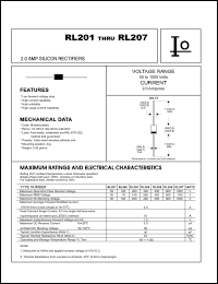 Click here to download RL204 Datasheet