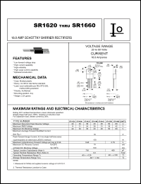 Click here to download SR1640A Datasheet