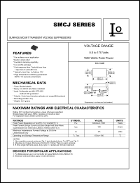 Click here to download SMCJ110CA Datasheet