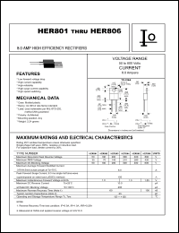 Click here to download HER803 Datasheet