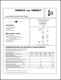 Click here to download 1N4937 Datasheet