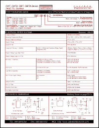 Click here to download OBT10027AT Datasheet